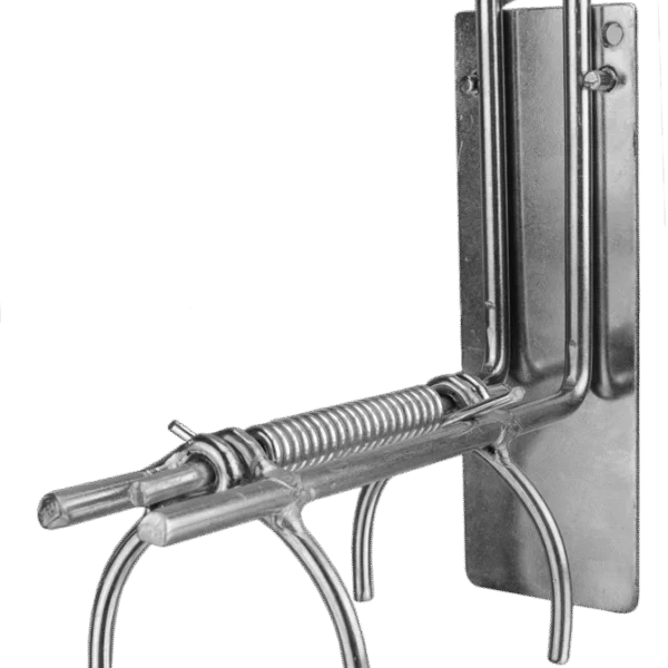 Capcană pentru cârtițe cu lanț, galvanizată, 15,5 x 16 cm – Hofman Pest Control Farmer Super