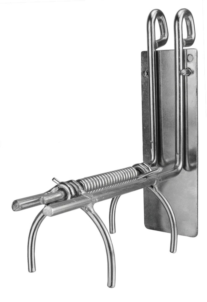 Capcană pentru cârtițe cu lanț, galvanizată, 15,5 x 16 cm – Hofman Pest Control Farmer Super - imagine 1