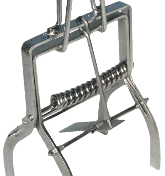 Capcană pentru cârtițe cu mânere, galvanizată, 18,5 x 12 cm – Hofman Animal Care Yankee Junior