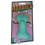 Os de ros pentru câini din cauciuc natural cu aromă de mentă – Moodies DJ Derpy