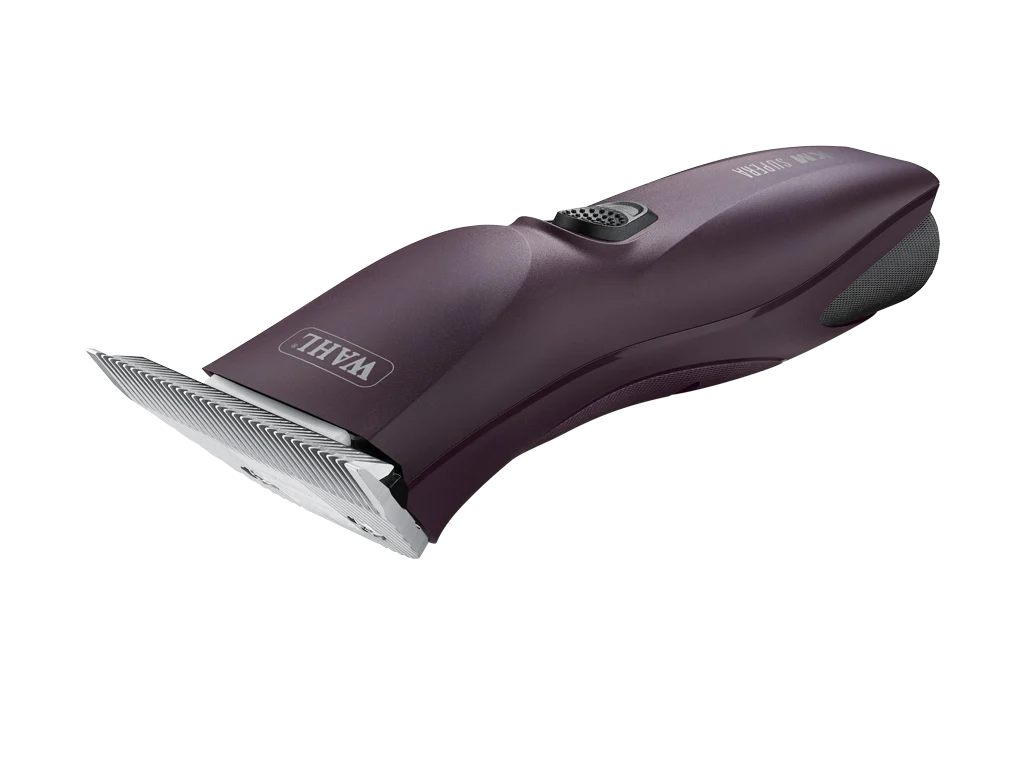 Mașină de tuns fără fir pentru cai, cu 2 acumulatori și lamă de 1,5 mm – Wahl KM Supera - imagine 3