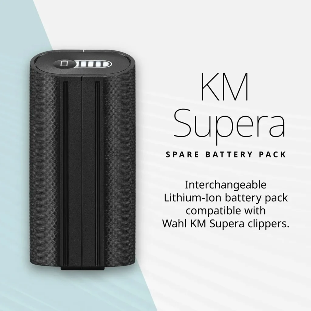 Acumulator pentru mașina de tuns tipul 1263 – Wahl KM Supera - imagine 2