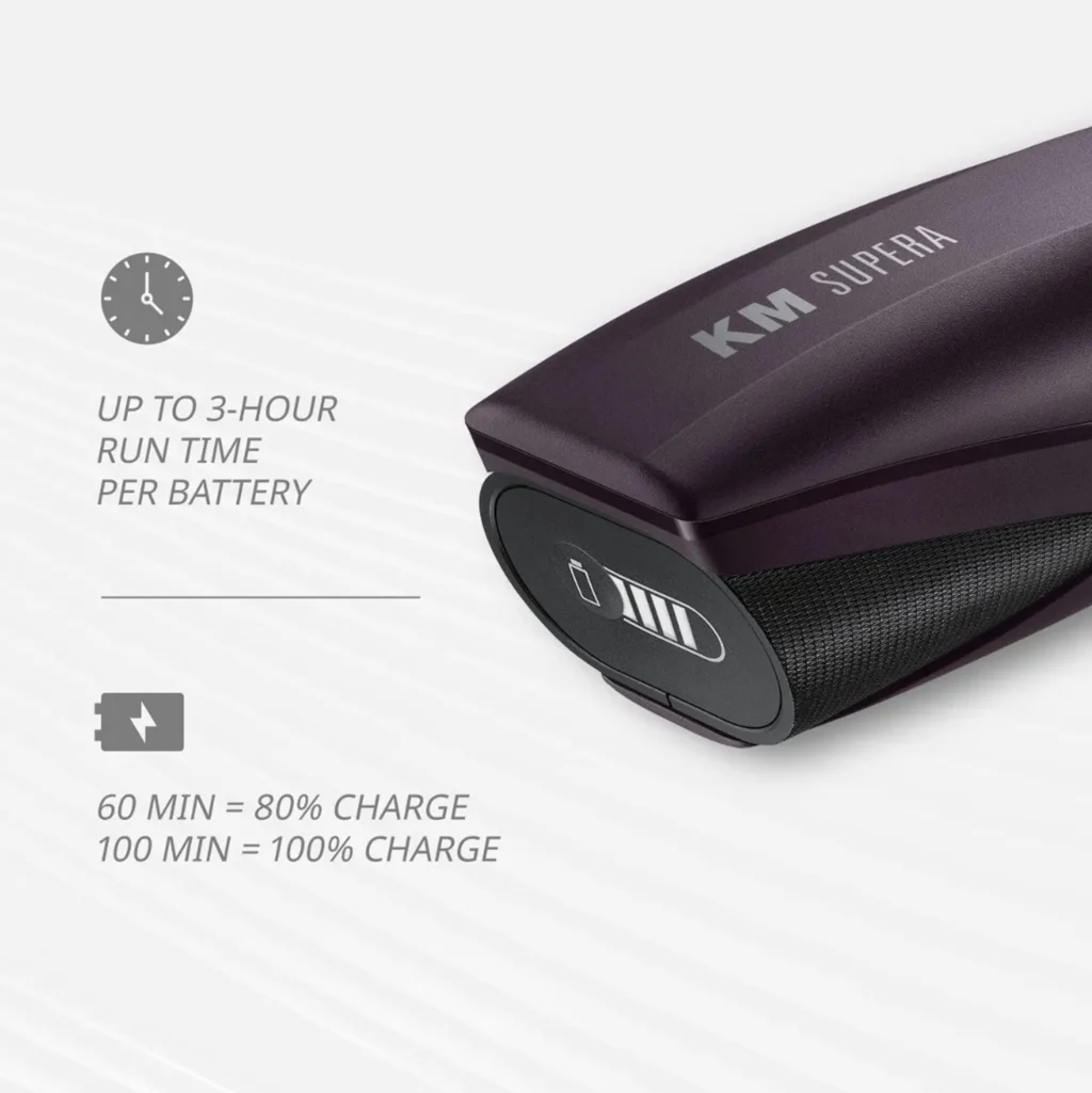 Acumulator pentru mașina de tuns tipul 1263 – Wahl KM Supera - imagine 5