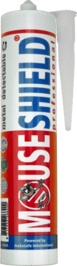 Pastă antirozătoare pentru șoareci și șobolani cu particule de oțel inoxidabil, aprox. 300 ml – Mouseshield Metal Detectable - imagine 3