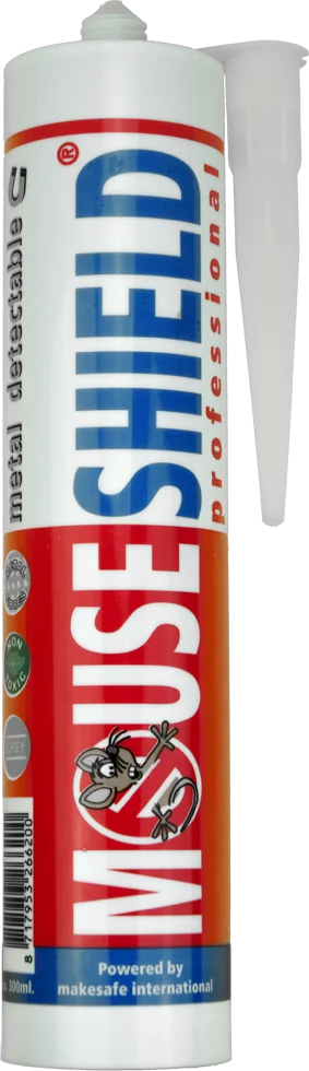 Pastă antirozătoare pentru șoareci și șobolani cu particule de oțel inoxidabil, aprox. 300 ml – Mouseshield Metal Detectable - imagine 3
