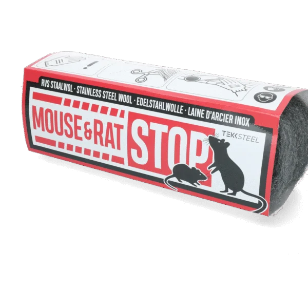Lână de oțel inoxidabil pentru șoareci și șobolani, 200 g – Mouse & Rat Stop