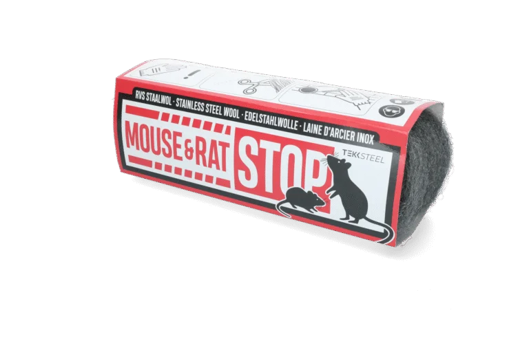 Lână de oțel inoxidabil pentru șoareci și șobolani, 200 g – Mouse & Rat Stop