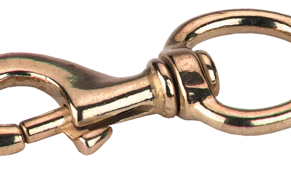 Carabină de culoare aurie, 9 x 4 cm