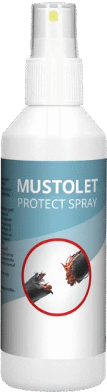 Spray împotriva jderilor pentru cabluri auto și magazii – Mustolet Protect Spray