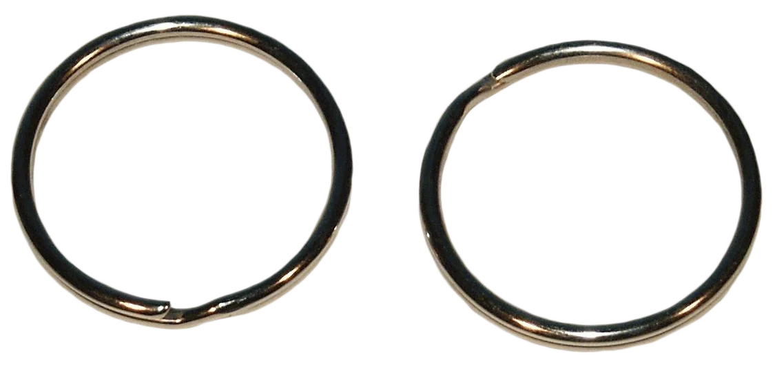 Inel pentru șnur de gât pentru oi, 30 mm - imagine 1