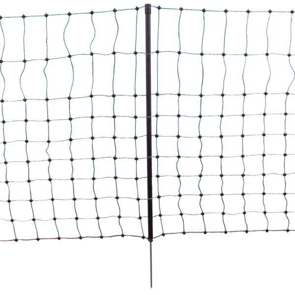 Plasă pentru iepuri cu un singur țăruș, înălțime 65 cm, 12 m