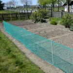 Plasă de delimitare pentru grădină, cu ochiuri de 0,5 cm, înaltă de 80 cm, 20 m – Euro-Netz Universal - imagine 2
