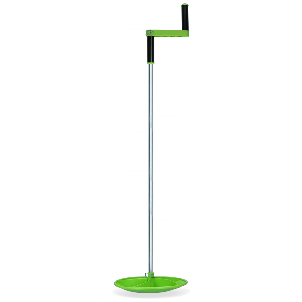 Tambur pentru plase de oi de până la 125 cm, cu 1 manivelă și 1 tijă – Twist Butler - imagine 1