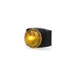 Lumină de siguranță pentru zgardă de câine, galbenă, 2 moduri de iluminare – Nightwalk Safety Light - imagine 4