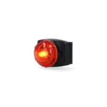 Lampă de siguranță pentru zgarda câinelui, portocalie, 2 moduri de iluminare – Nightwalk Safety Light - imagine 4