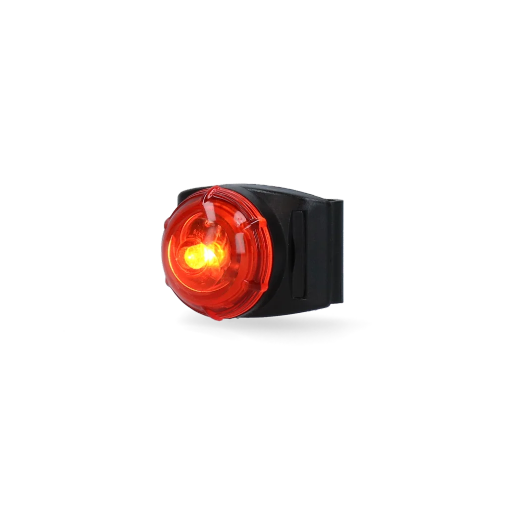 Lampă de siguranță pentru zgarda câinelui, portocalie, 2 moduri de iluminare – Nightwalk Safety Light - imagine 4