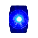 Lumină de siguranță pentru zgarda câinelui, albastră, 2 moduri de iluminare – Nightwalk Safety Light - imagine 2