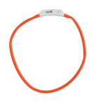 Zgarda luminoasă și reîncărcabilă pentru câini, portocalie – Nightwalk Safety Collar - imagine 4