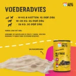 Pulbere suplimentară pentru câini și pisici în situații de stres, 100 g – Excellent Pets No Stress Mix - imagine 3