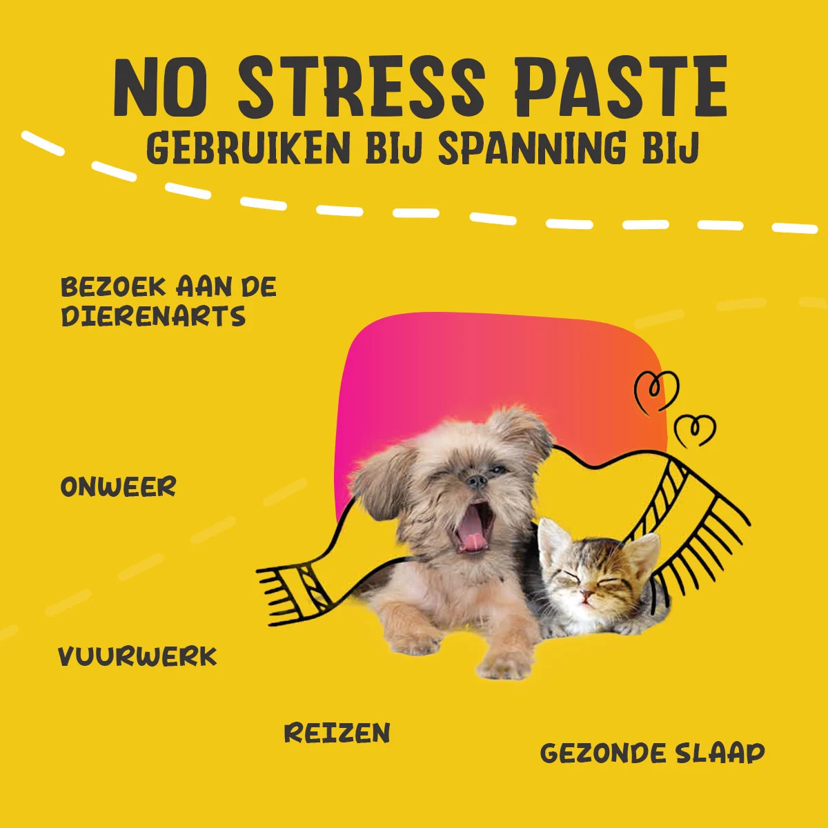 Supliment alimentar pudră pentru câini și pisici în perioade de stres, 250 g – Excellent Pets No Stress Mix - imagine 4