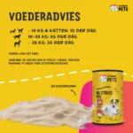 Supliment alimentar pudră pentru câini și pisici în perioade de stres, 250 g – Excellent Pets No Stress Mix - imagine 3