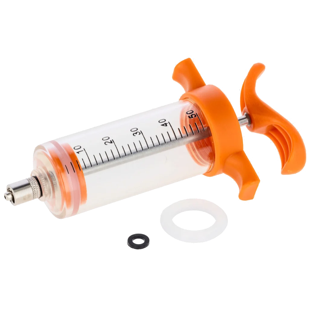 Seringă din nailon cu Luer Lock, 50 ml - imagine 1