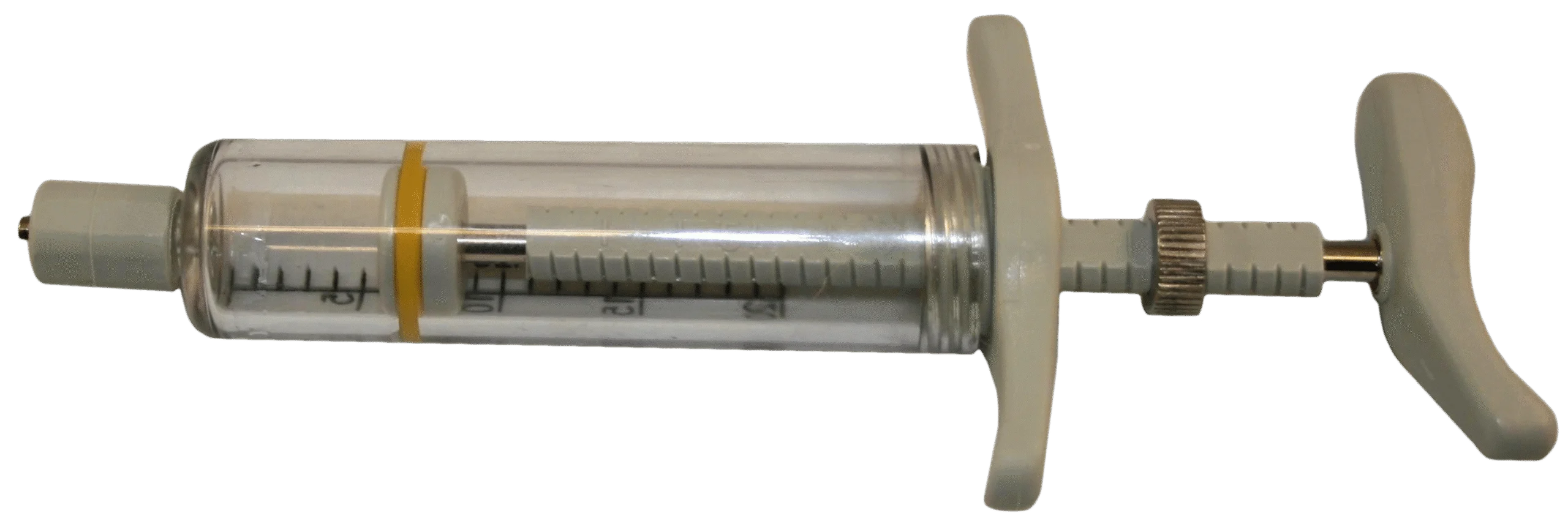 Seringă din nailon 20 ml, reglabilă, cu Luer Lock - imagine 1