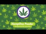 Pulbere din flori de cânepă pentru câini și pisici, cu roșcovă, 250 g – Excellent Pets Hemp One Powder - imagine 2