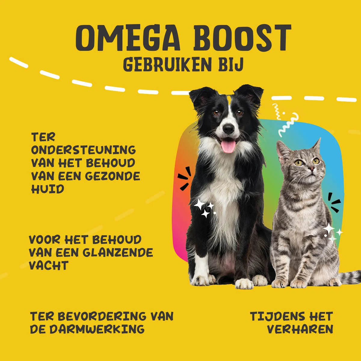 Ulei Omega pentru câini cu uleiuri vegetale, 250 ml – Excellent Pets Omega Boost - imagine 6