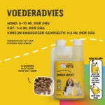 Ulei Omega pentru câini cu uleiuri vegetale, 250 ml – Excellent Pets Omega Boost - imagine 2
