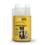 Ulei Omega pentru câini cu uleiuri vegetale, 1 l – Excellent Pets Omega Boost