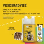 Ulei Omega pentru câini cu uleiuri vegetale, 1 l – Excellent Pets Omega Boost - imagine 2