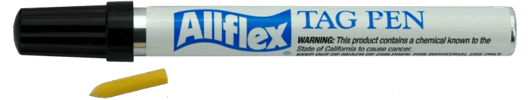 Marker rezistent la apă pentru crotalii – Allflex