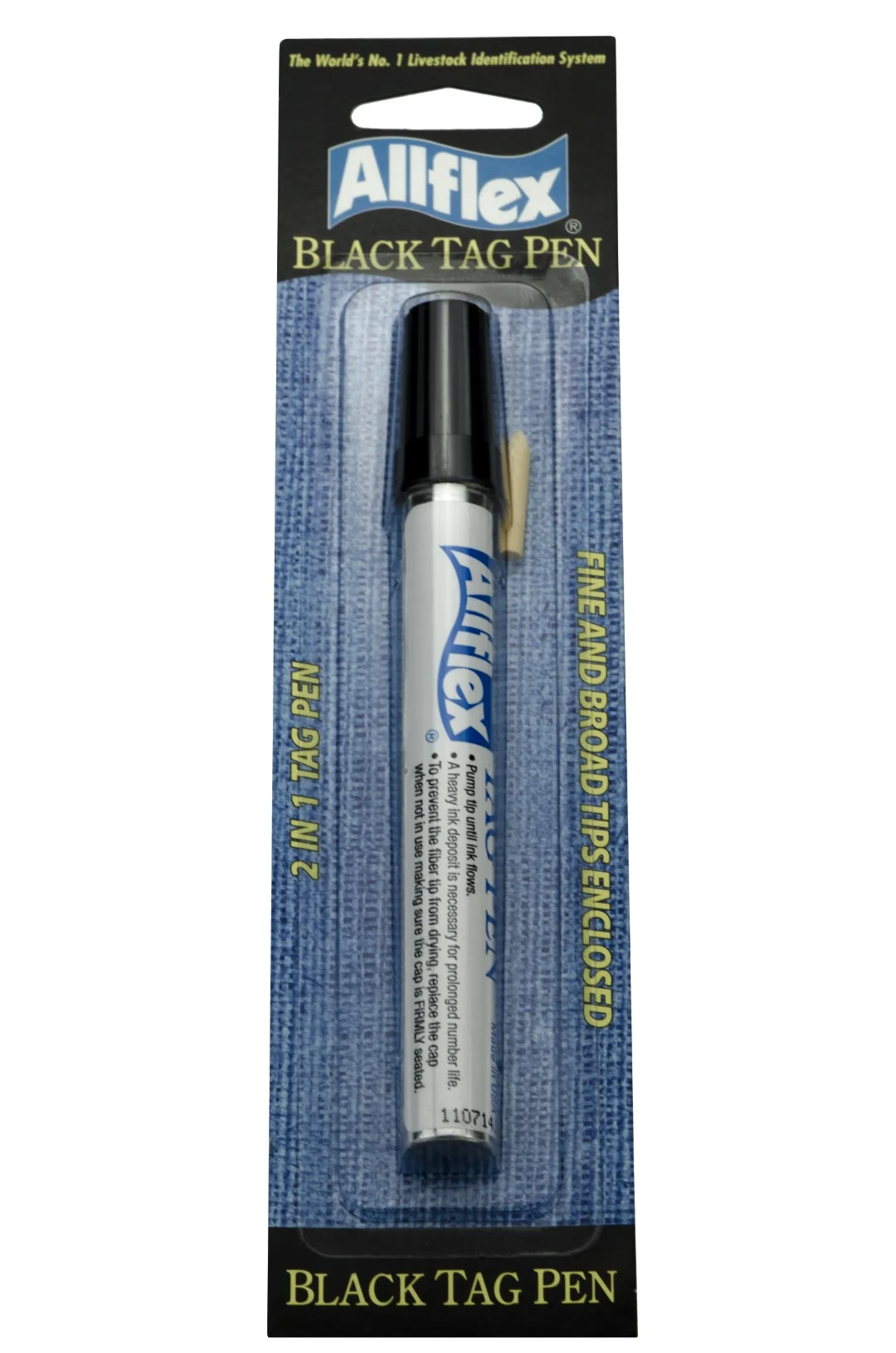 Marker rezistent la apă pentru crotalii – Allflex - imagine 2