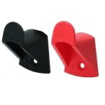 Cârlig din plastic pentru căpestre, negru, 3,5 x 3 cm – Vplast - imagine 2