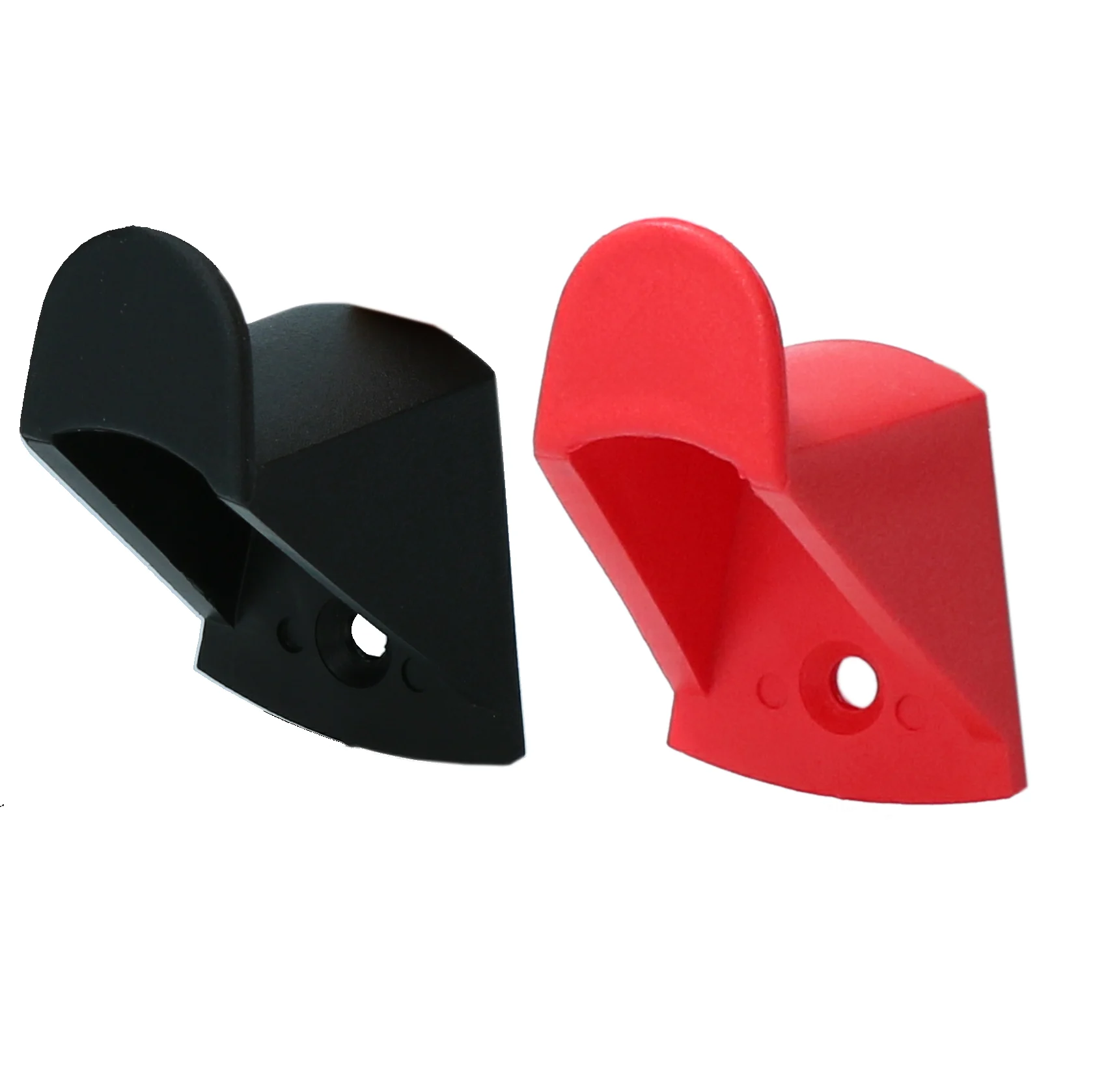 Cârlig din plastic pentru căpestre, negru, 3,5 x 3 cm – Vplast - imagine 3