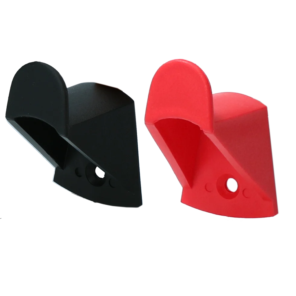 Cârlig din plastic pentru căpestre, negru, 3,5 x 3 cm – Vplast - imagine 2