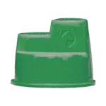Scară de încălecat cu 3 trepte antiderapante, verde, 53 cm – Excellent Horse