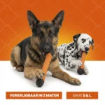 Băț plutitor pentru aport cu piuitoare S 24 cm – Holland Oranje Apporteerstick - imagine 6