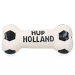 Jucărie pentru câini în formă de os, din latex, portocalie – Holland WK Bot