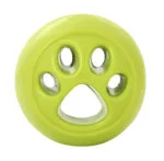 Minge pentru hrană din TPE, verde, 6 x 6 cm – Outward Hound (Kyjen) Orbee-Tuff Nooks