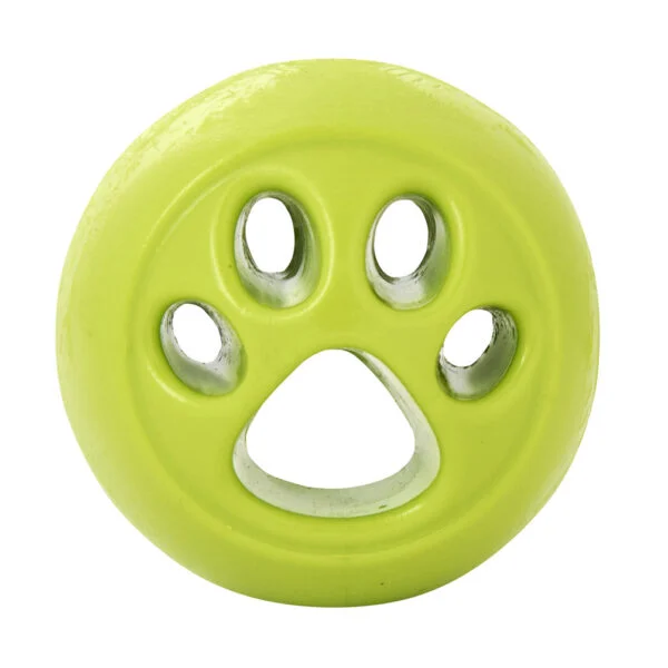 Minge pentru hrană din TPE, verde, 6 x 6 cm – Outward Hound (Kyjen) Orbee-Tuff Nooks