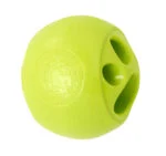 Minge pentru hrană din TPE, verde, 6 x 6 cm – Outward Hound (Kyjen) Orbee-Tuff Nooks - imagine 2