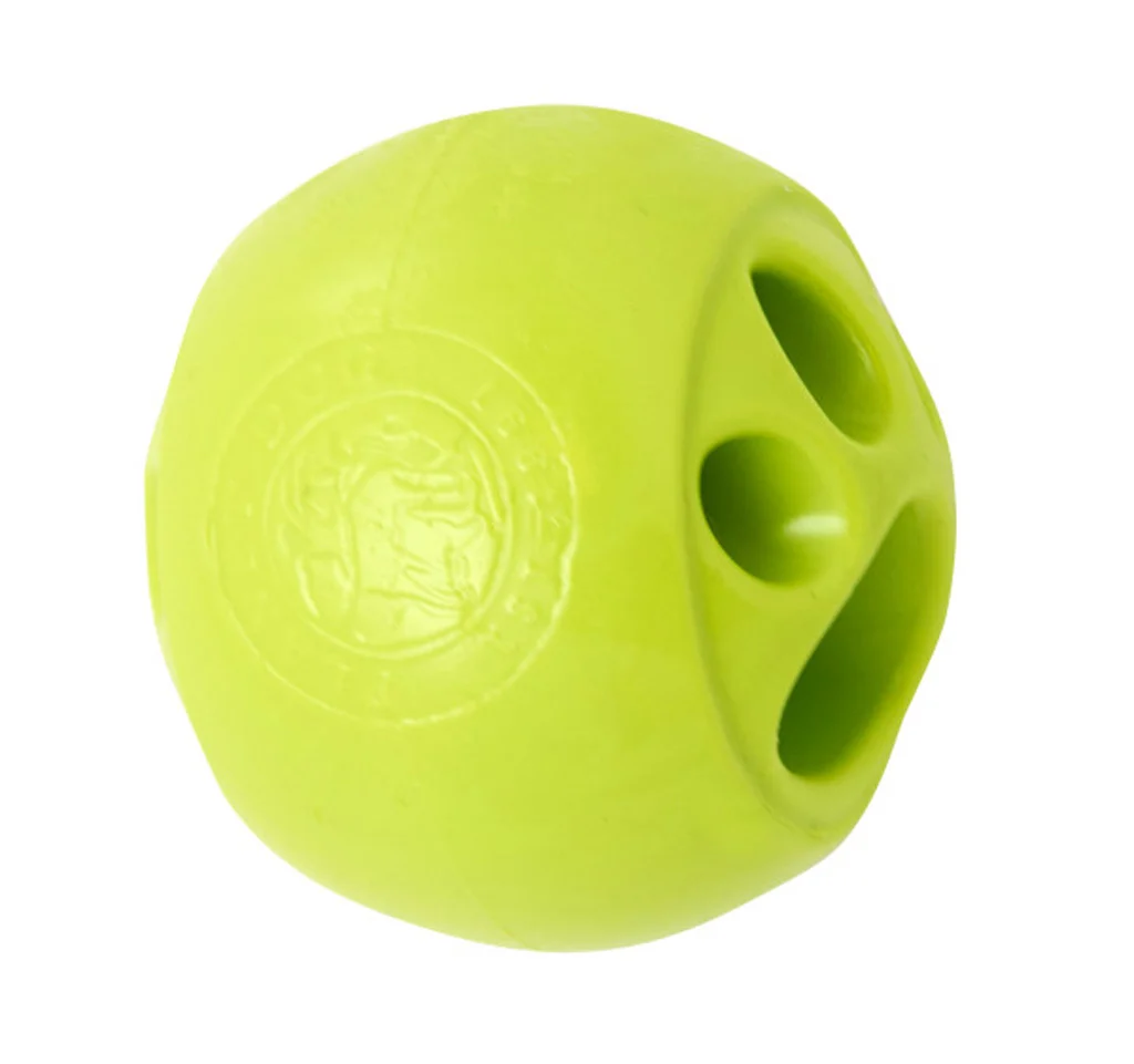Minge pentru hrană din TPE, verde, 6 x 6 cm – Outward Hound (Kyjen) Orbee-Tuff Nooks - imagine 2