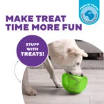 Jucărie pentru recompense pentru câini, din TPE – Outward Hound Orbee-Tuff Snoop - imagine 3