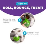 Jucărie pentru recompense pentru câini, din TPE – Outward Hound Orbee-Tuff Snoop - imagine 6
