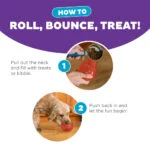 Jucărie pentru recompense pentru câini din TPE – Outward Hound Orbee-Tuff Snoop (Lil' Snoop) - imagine 6