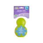 Jucărie de ros umplută, L, verde, 12 x 7,5 cm – Outward Hound (Kyjen) Double-Tuff
