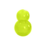 Jucărie de ros umplută, L, verde, 12 x 7,5 cm – Outward Hound (Kyjen) Double-Tuff - imagine 2