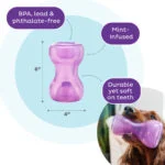 Jucărie pentru recompense pentru câini, din TPE – Outward Hound Double Snoop - imagine 3